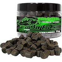 Angel-Berger Magic Baits Hook Pellets Halibut Pellets