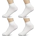 TRIPLC MOOLYAVAAN PRODUCTS Ankle Loose Fit Socks, Soft, Seamless Toe, Wide Stretchy, Non-Binding Top (Multicolor) Pack of
