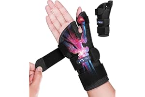TISMOD Daumenschiene,andgelenkbandage mit Daumenstütze,Handgelenkschiene mit Daumenschiene,für Arthritis, Verstauchungen, Sehnenentzündung, Bandverletzungen, Karpaltunnelsyndrom,Tenosynovitis von De