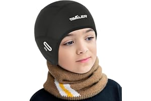 TAVALER Czapka rowerowa pod kask, czapka rowerowa zimowa dla mężczyzn/kobiet/dzieci