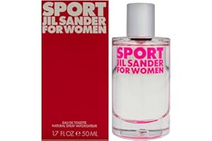 Jil Sander Sport for Women femme/woman, Eau de Toilette, Vaporisateur/Spray, 50 ml, 1er Pack (1 x 50 ml)