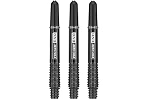 ‎TARGET DARTS Target Pro Grip Evo Aluminium Dartschäfte und Nylon Obere Hälfte Schäfte Dartpfeil