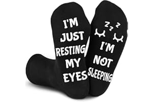 QXRXN Birthday Gifts for Men Who Have Everything Socks, Funny Socks with Grips for Granddad Gifts Dad Gifts from Daughter Son, Novelty Socks for Mens 9-12 uk Christmas Fathers Day Gift Birthday Present