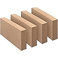 Protalwell Fire Bricks, Food Grade, 3000F, Size 9" x 4-1/2" x 1-1/4", 4-Pack, Insulating, Refractory, Pizza Oven, Fireplace, Fire Pit, Kiln Accessories