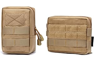 TRIWONDER Sac Tactique Poche Molle Sacoche Ceinture Militaire Pochette EDC pour Randonnée Trekking Camping