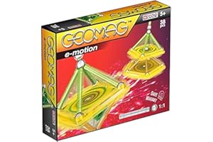Geomag E-Motion 033, Magic Spin, Construtions Magnétiques et Jeux Educatifs, 38 Pièces