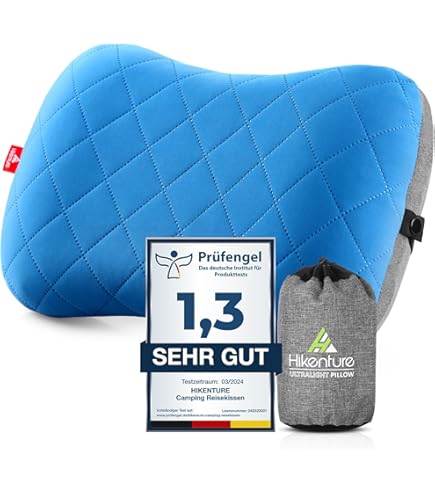 Down Alternative Microfiber Inflatable Travel Pillow – Pillowpacker® Pillows