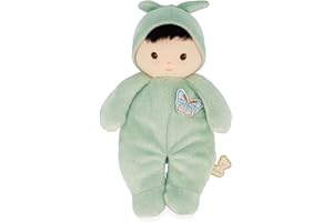 KALOO Poupon bebé Muy Suave y mimoso Cuerpo Poupon de Tela Verde 24cm Lavable Desde el Nacimiento K222003, Pilea