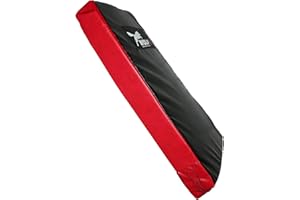 WOLFX Wolf New BOXING KICK PAD, STRIKE SHIELD, Training for MMA, Kick Boxing, Karate - Red/Blk