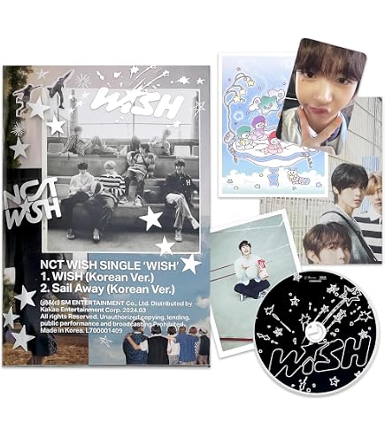 NCT-WISH poppop 2nd Mini Album (WICHU Ver. Smart Album) : Amazon