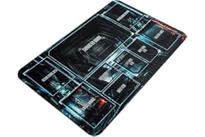 PLAYMATS Tapis en Caoutchouc Compatible avec Nemesis - Plateau de Jeu 14"x9" / 35x23 cm
