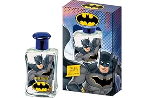 LORENAY Batman Eau De Toilette Natural Perfume - Long-Lasting EDT Perfume for Kids and Adults - Playful and Vibrant Scent - Best Gift for Children, 50ml