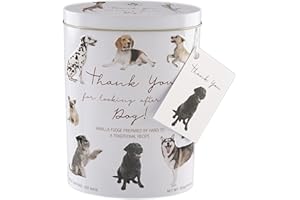 Gardiner's of Scotland Vanilla Fudge "Dogs" Tin 250g, 1er Pack (1 x 250 g)