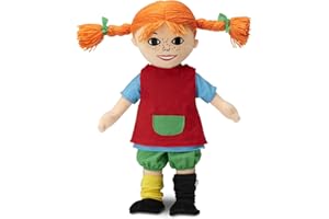 LUNDBY Glow2B Nicki 44.3715.00 Pippi Langstrumpf - Pipi Calzaslargas (30 cm)
