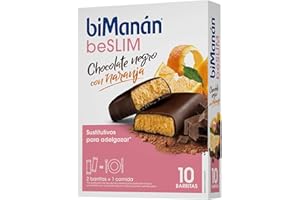 BIMANÁN Bimanan Beslim Barr Choc Negr Naranj 10U