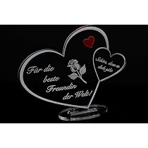 Acryl-Schild, Geschenke Für Beste Freundin, Geburt Produktbild-Vorschau 4