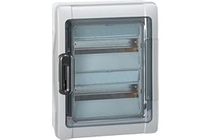 Legrand Surface-Mounted Distribution IP65 IK09 2-Row 24TE 432 x 340 x 161 mm; 601982