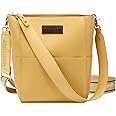 Wrangler Bucket Handbags for Women Hobo Crossbody Purse with Organizer Insert