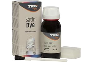 TRG DYE FOR SATIN SHOES TRG Satin Dye 50ml #118 Black