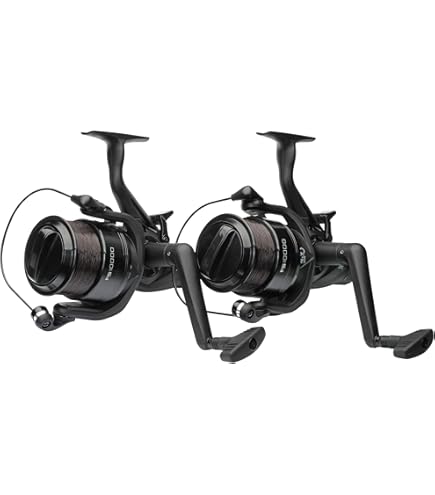 Moulinet Mitchell DAM Quick 3, Moulinet De Pêche, Moulinet à Tambour, Pêche Polyvalente, Moulinet à Grande Vitesse Pour Des Performances Douces Et Puissantes, Unisexe, Noir, 6000 Quick Dam