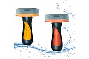 SoeUyd 2 Stück 2025 Neuer Tragbarer Hydrophober Handscheibenreiniger für Autos, Nebelmittel für das Auto，Regenabweisend und Antibeschlagmittel, für Automobilglasoberflächen