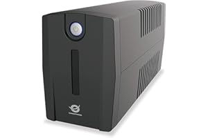 Conceptronic ZEUS01E 650VA 360W USV (4 x IEC socket)