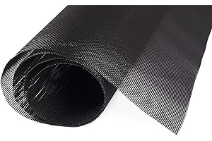 empasa Fiberglas Haustiergewebe Katzenschutzgitter Gaze kratzfest reissfest Insektenschutz Fliegengitter Meterware in schwarz, UV- und witterungsbeständig