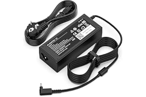 Shefor 65W Cargador Acer Portatil Compatible con Acer Aspire 1 3 5 A515 A315/ Spin 1 3 5/ Swift 1 3/ Chromebook C738T C910 A13-045N2A A11-065N1A PA-1450-26 N20C5 N15Q8 N15Q9 N16P1