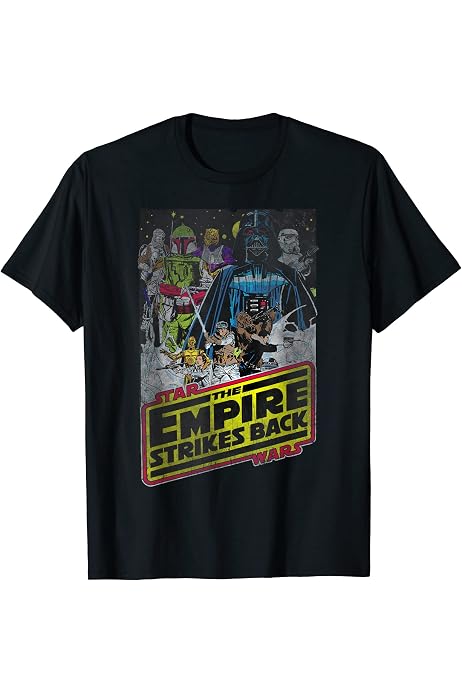 Star Wars Emperor Palpatine Darth Sidious Force Lightning T-Shirt 