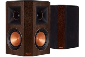 Klipsch RP-502S haut-parleur 100 W Noir Avec fil - Hauts-parleurs (Avec fil, 100 W, 58 - 25000 Hz, 8 Ohm, Noir)