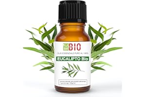 Eucalipto Bio Aceite Esencial 100% Puro 10 ml - Uso Alimentario Terapeutico Cosmetico Aromaterapia - Laborbio