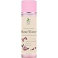 H NAT Pure & Natural Rose Water Free From Artificial Fragrance and Alcohol Steam Distilled Rose Water/Toner/Makeup Remover