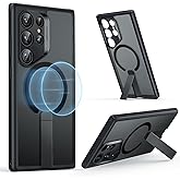 ESR Samsung Galaxy S24 Ultra Case with Stand Compatible with MagSafe Magnetic Case for Samsung Galaxy S24 Ultra 3 Stand Modes