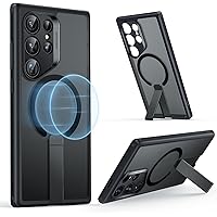 ESR för Galaxy 2024 Ultra Boost stativfodral med MagSafe, svart