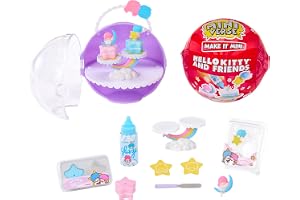 MGA's Miniverse Make It Mini Hello Kitty and Friends Series 4 | Mini samlarföremål, miniatyrbrevpapper och matleksaker, Sanrio, hantverk, gör-det-själv, för åldrarna 8+