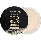 Max Factor Facefinity Pro Blur Setting Powder Translucent | Loose face powder, lightweight multi-purpose formula, Airblur tec
