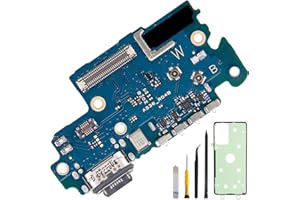 ZHUROUPU Ladeanschluss Dock Connector Ersatz für Samsung Galaxy A53 5G SM-A536B, Schnelles Laden USB Typ-C Ladeanschluss Mikrofon Audio Jack Board