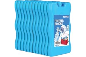 SPICOM Ice Cooler Freezer Board Reusable Blocks Keeps Food Fresh and Drink Cooles Powerfull Chillers Ideal for a Picnic Lunch Boxes Cool Bags
