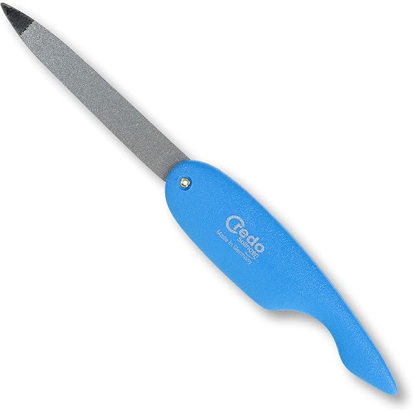 CREDO Nagelschere 8 Cm, Gebogen, Matt Verchromt – Made In Solingen