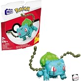 Mega Construx Poka &copy; mon Bulbasaur Construction Set &Ccedil;ocuklar i&ccedil;in Yapı oyuncakları