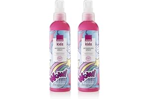 Avon Kids Detangling Spray, Moisturise & Tame Tangles Without Tears, Child-friendly Haircare Essential, Fruity Scent, 200ml (Pack of 2)