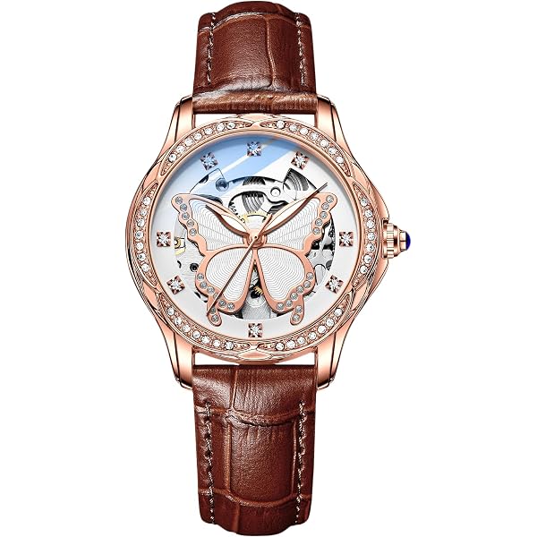 Orologio FORSINING Luxury da Uomo - Eleganza Argento/Nero
