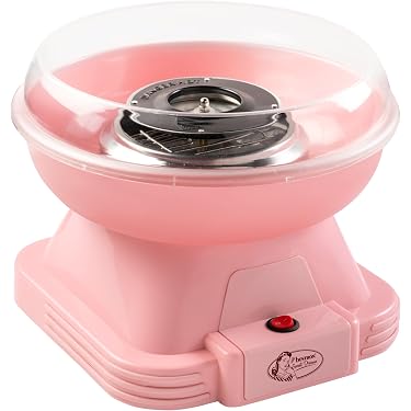 Supfine Suikerspinmachine Voor Thuis - 220V Roze Suikerspin Maker Voor Feestjes En Verjaardagen