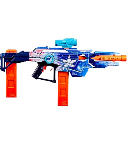 XSHOT Zuru Insanity Motorized Clip Mania Blaster with 72 Air