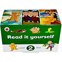 Buy Read it Yourself with Ladybird Collection 50 Books Box Set