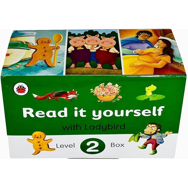Buy Read it Yourself with Ladybird Collection 50 Books Box