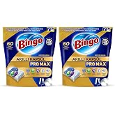 Bingo Smart Capsule Pro Max Dishwasher Detergent Tablet 120s