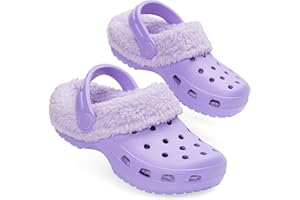 CityComfort Zimowe chodaki z podszewką Sherpa dla dziewczynek - Prezenty dla dzieci