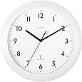 Acctim Cadiz RC Wall Clock 25.5cm White 74132, l x 25 cm w