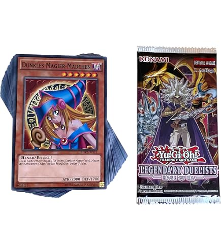 Yu-Gi-Oh! Pack of 100 German Community Cards Toys
